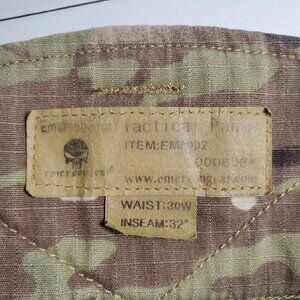 Emersongear Tactical Camo pants with Knee Pads 30x32